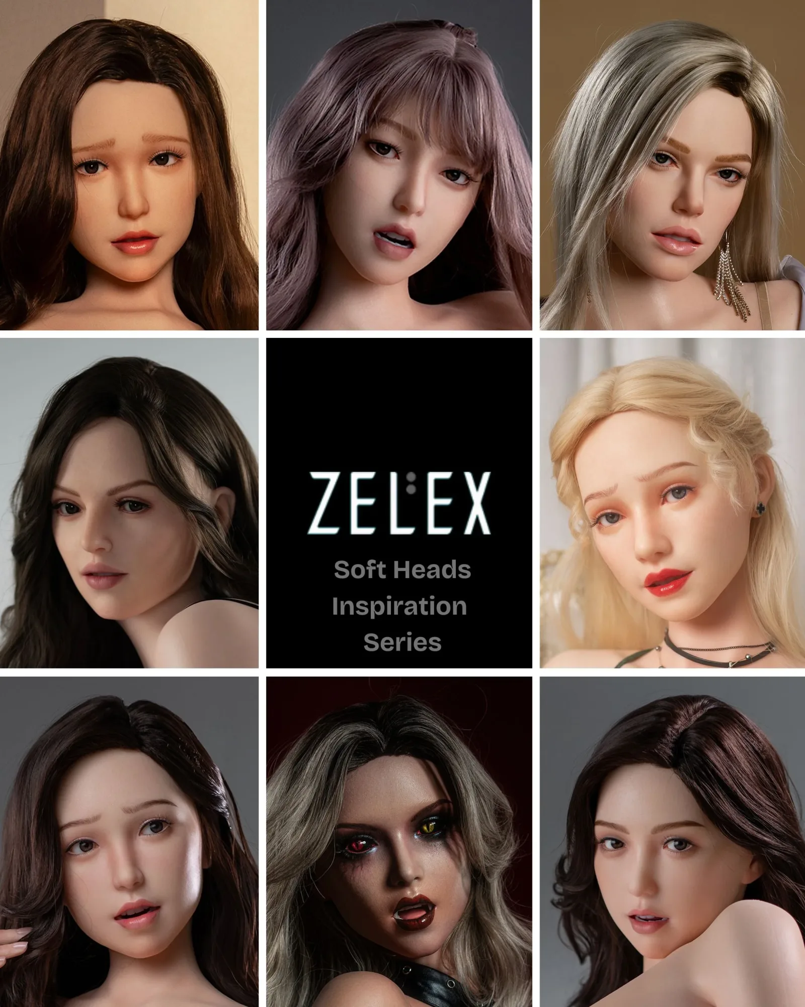 Zelex - Inspiration Series Extra Heads view 2