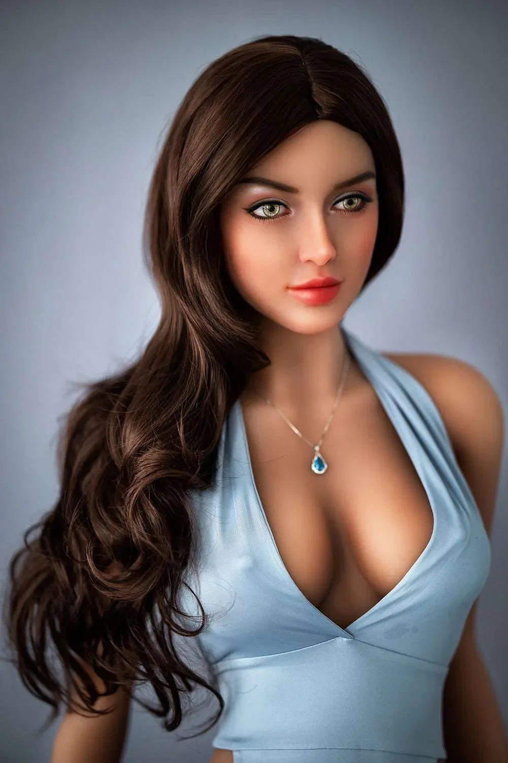 166m (5ft5") Brunette Latina Sexy Sex Doll - In Stock | US Only view 8