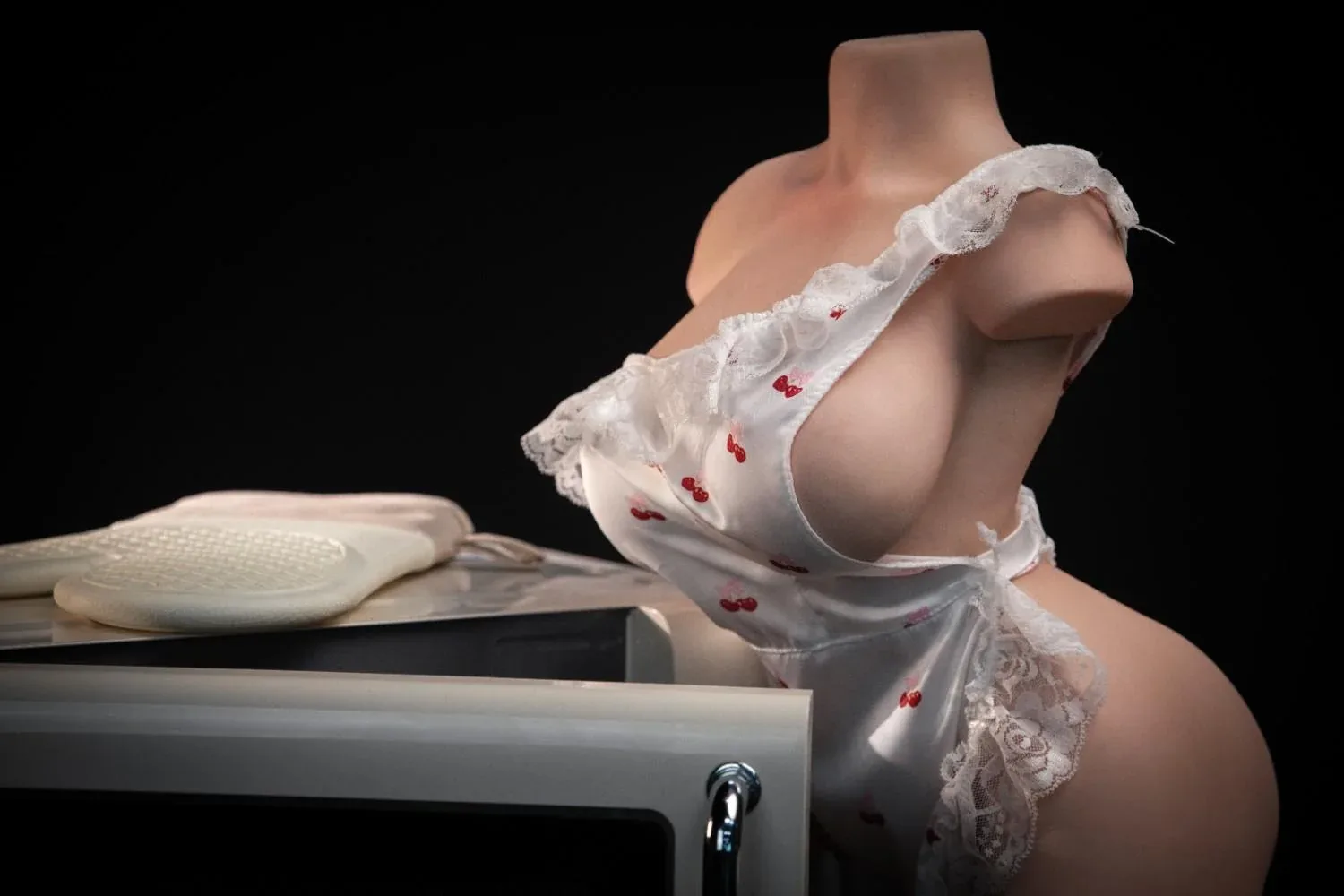 54cm (21.3") INF Series Ultra Soft Silicone Sex Doll Torso - Lauren view 7