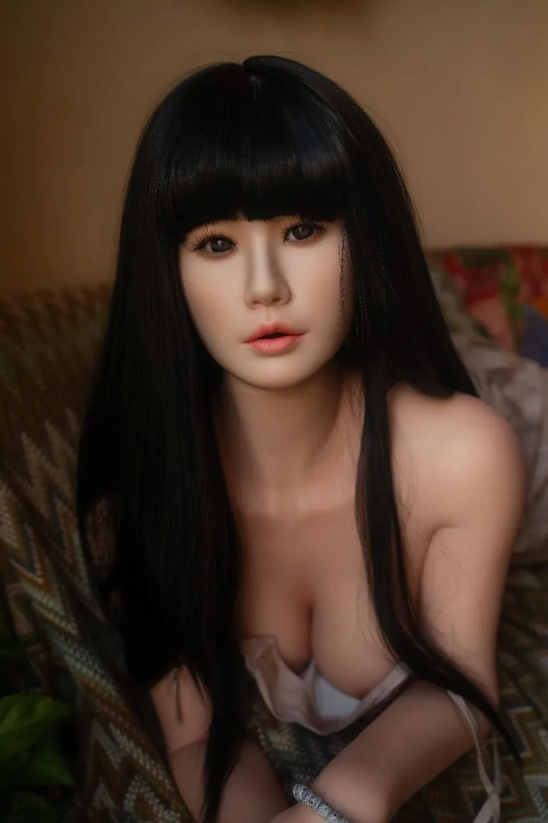158cm (5ft1") Silicone Sex Love Doll For Men ROS Head - D-Cup – Rose