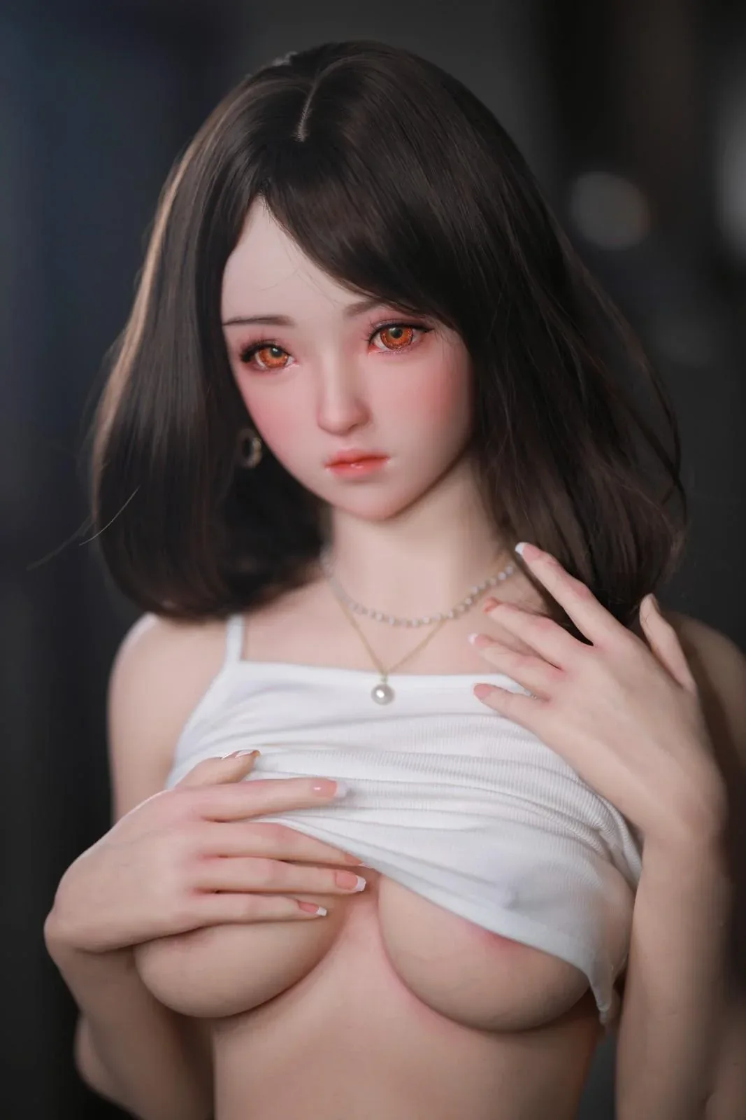 166cm (5ft5") Realistic Asian Silicone Sex Doll – Aiko view 4