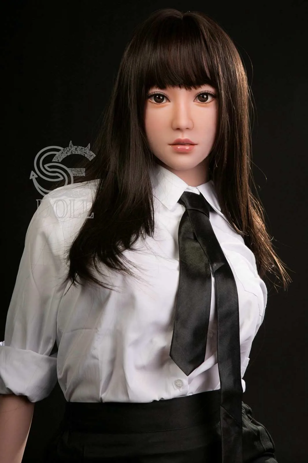 163cm (5ft3') E-Cup Japanese Office girl and Bedroom Playmate - SE#079 - Haruka view 7