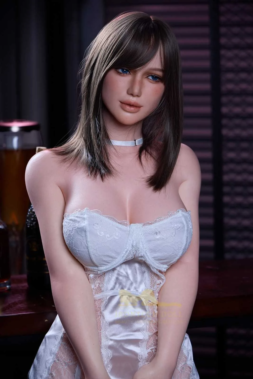 164cm (5ft4") AIO Silicone Life Like Sex Doll by IronTech view 7