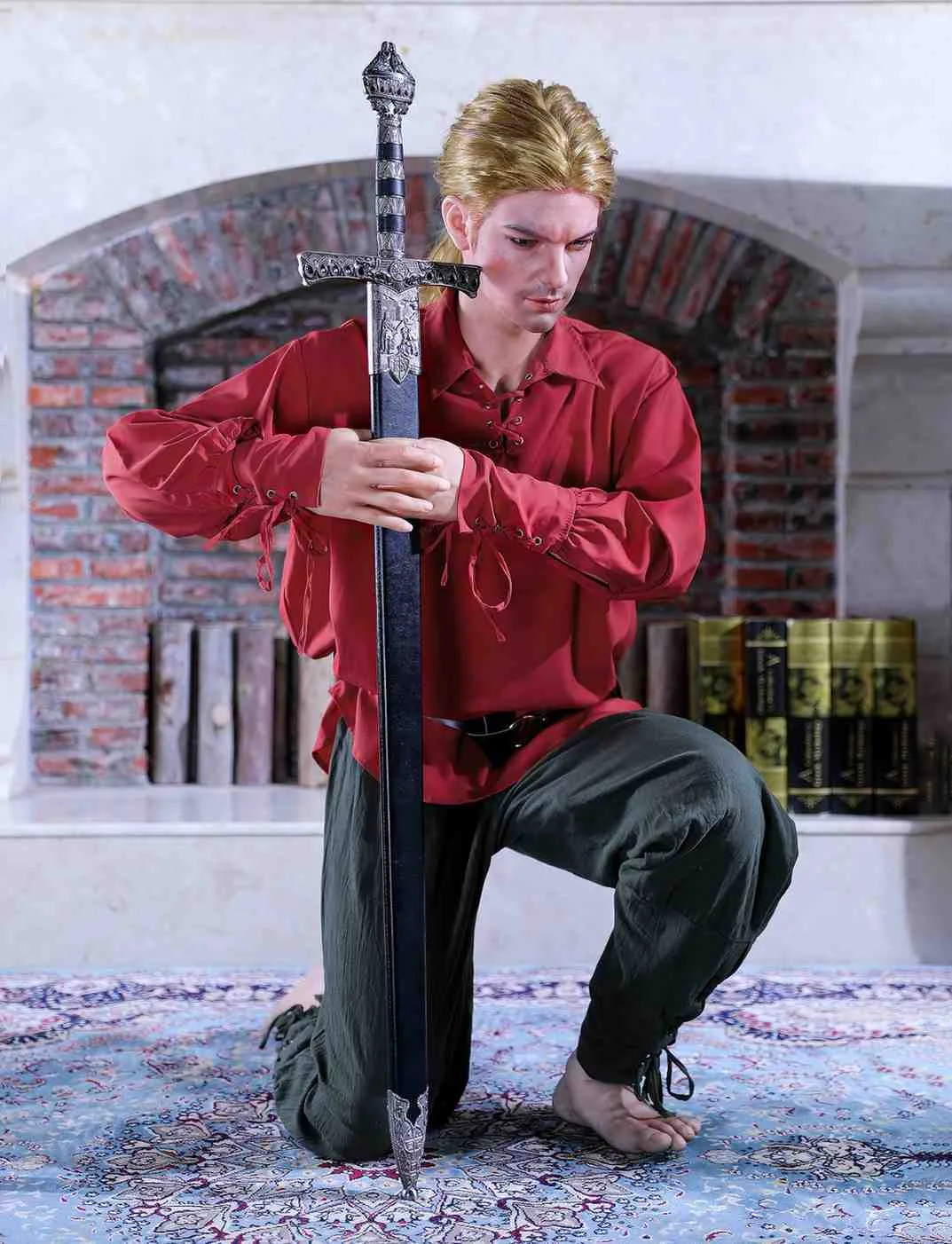 175cm (5ft9") Male Starpery Silicone Sex Doll - Caesar view 6