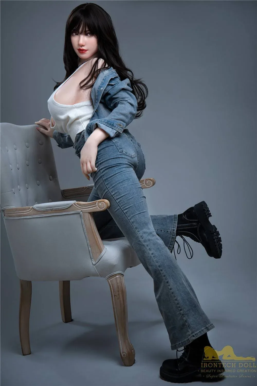 165cm (5ft5’) Silicone Hyper Realistic Sex Dolls - Rita