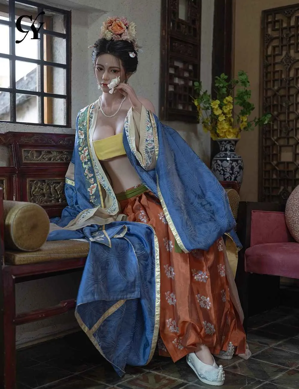 167cm (5ft6') D-Cup Asian Female Sex Doll - Wan view 4