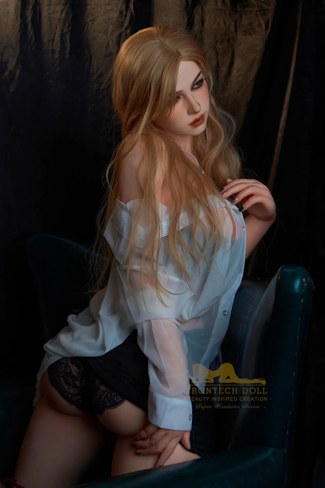 164cm (5ft4") Sensual Blonde Silicone Sex Doll - Flora - In Stock | US Only view 4