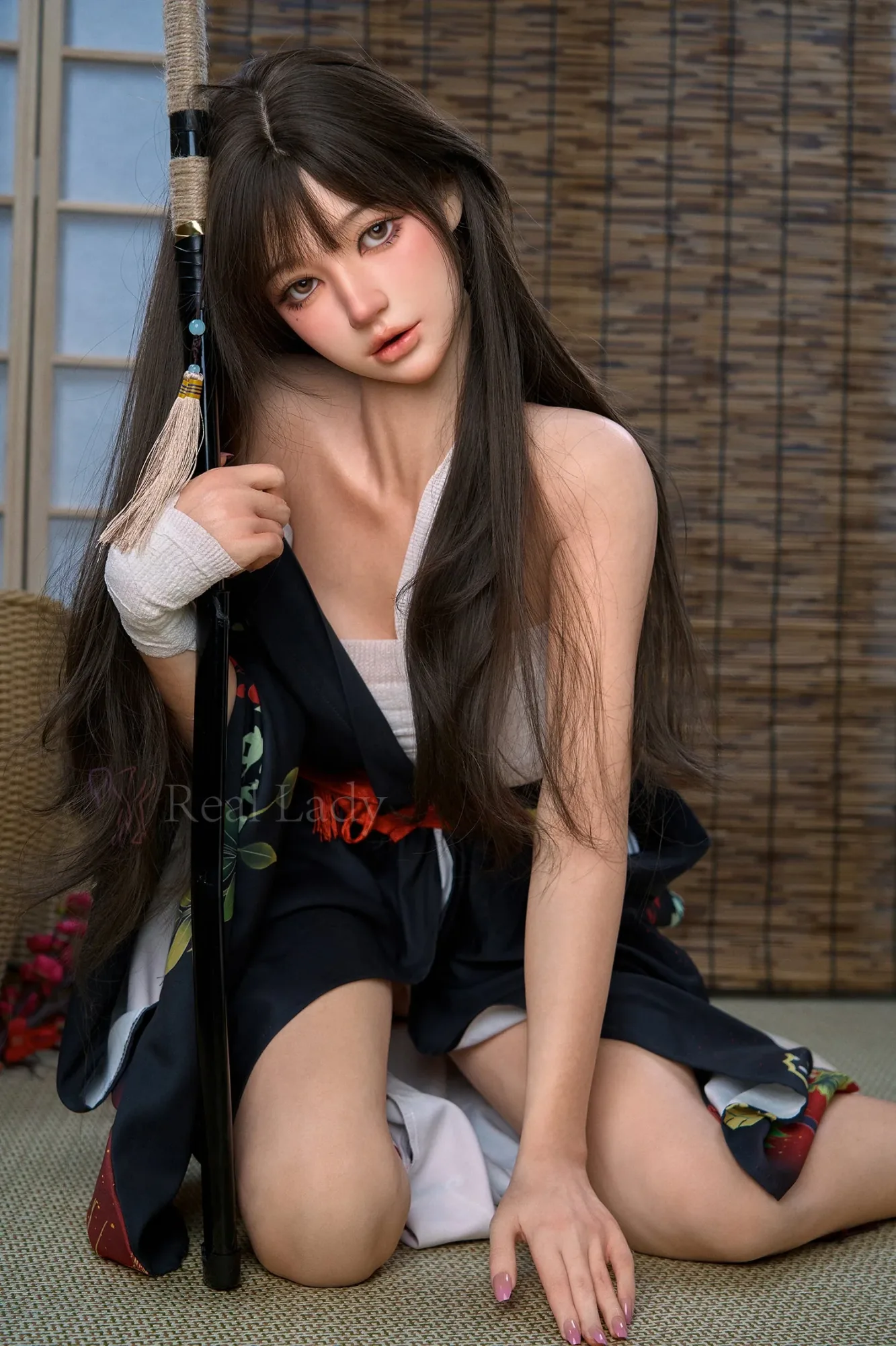 150cm (4ft11") Lifesize Premium Silicone Sex Doll - E-Cup – Evie view 6