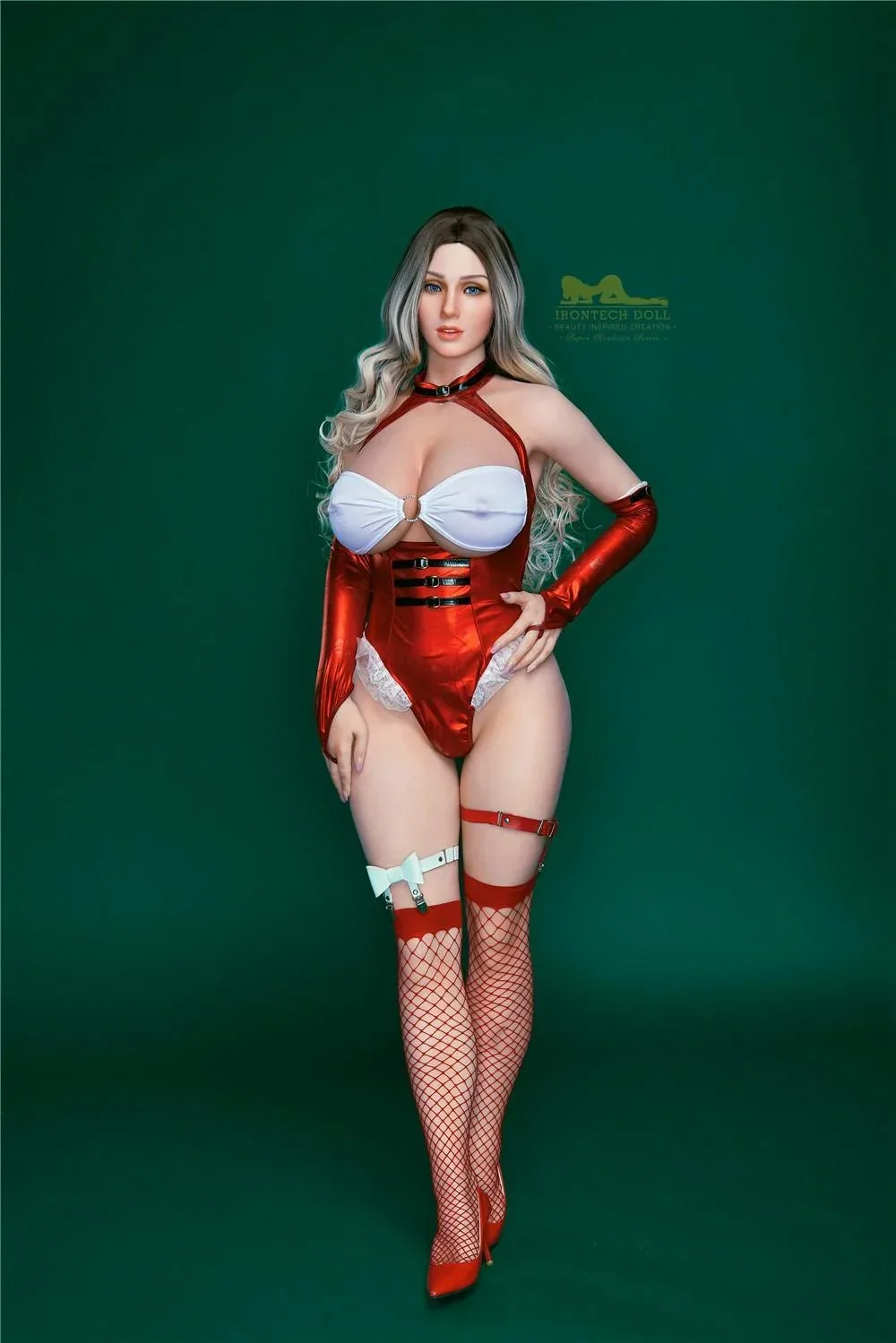160cm (5ft2") Holiday Sex Doll Busty Blonde - Cinderella