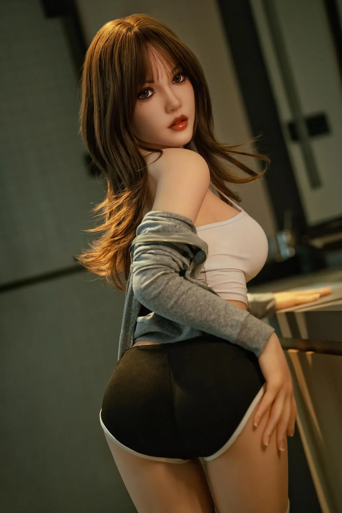 148cm (4ft8") Charming TPE Sex Doll - C-Cup - Cathy view 6