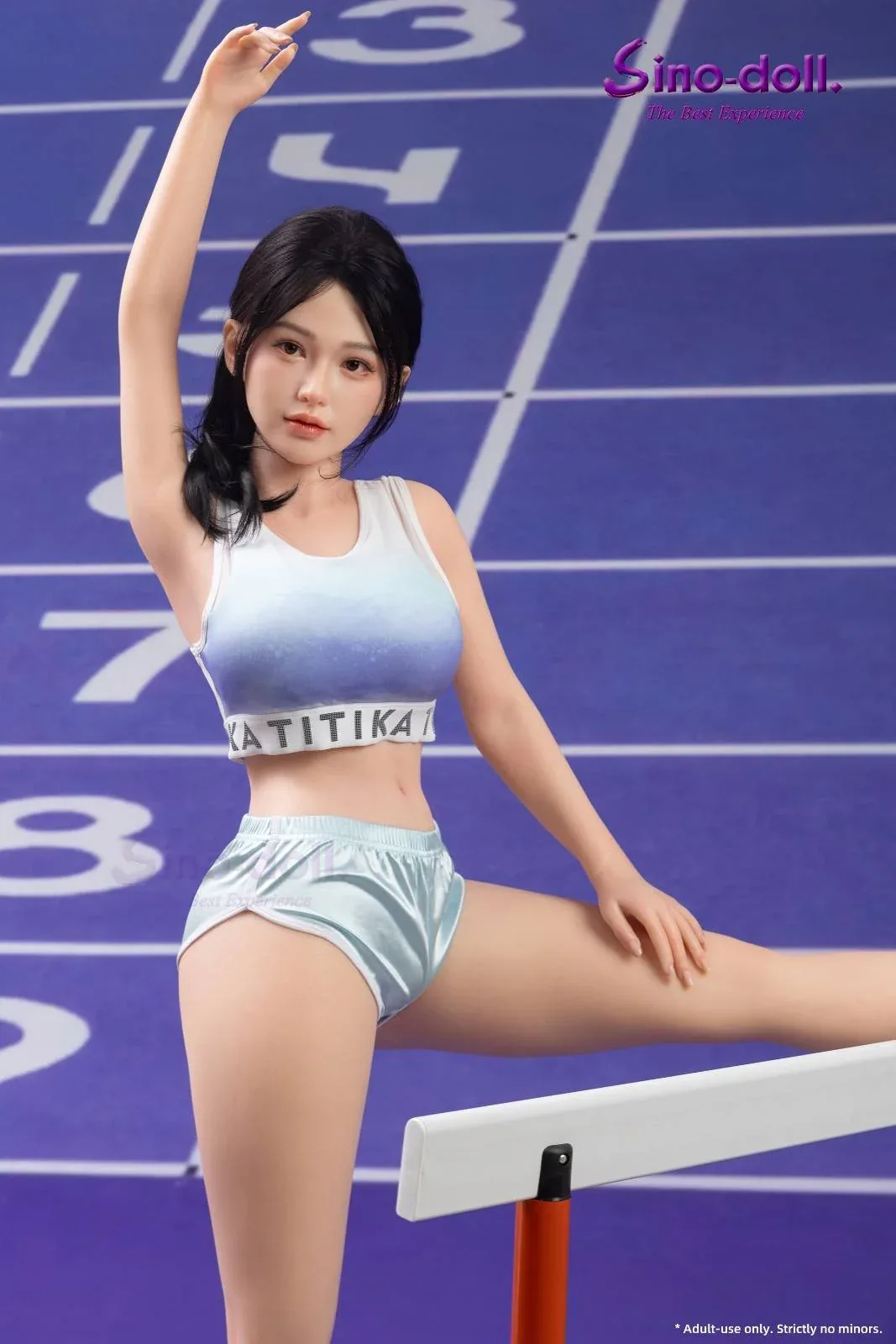 156cm (5ft1") Sports Girl Sex Doll – Soft-Max (R+S Effect) - Linnan view 3