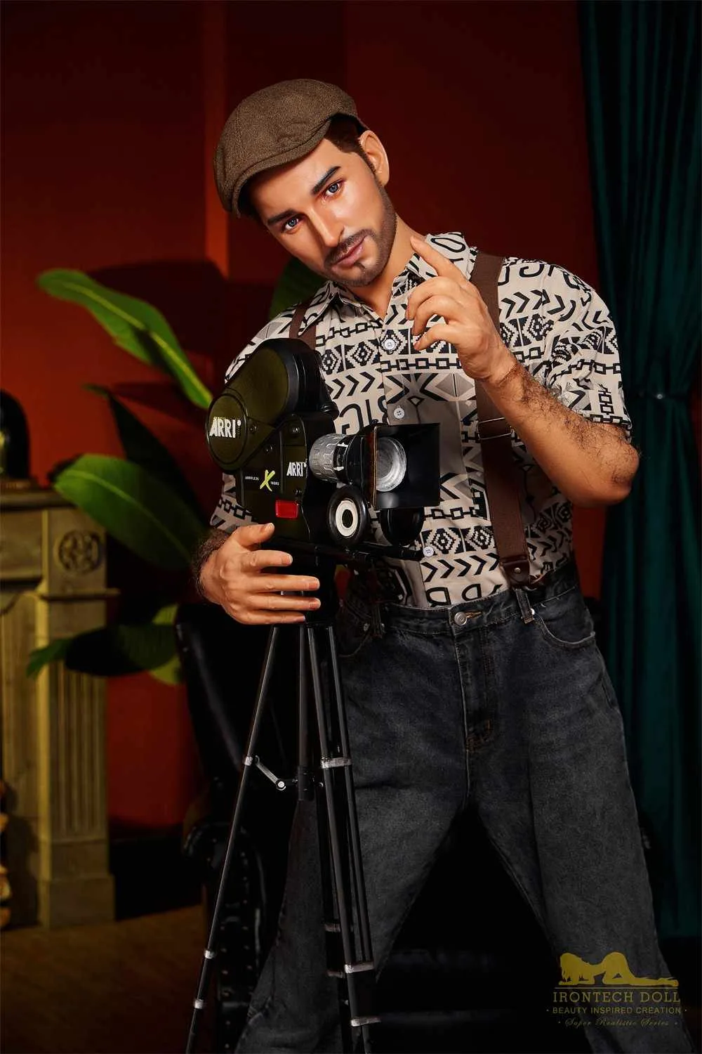 170cm (5ft5') Sophisticated Gentleman with Muscular Build Male Sex Doll - George view 5