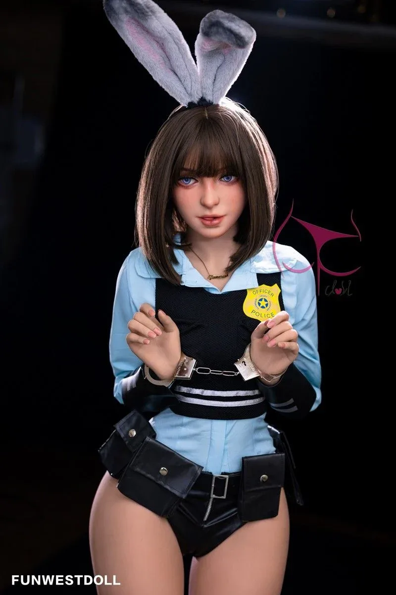 157cm (5ft2') C-Cup Life Like Asian Sex Doll with Tiny Breasts - Eudora view 5