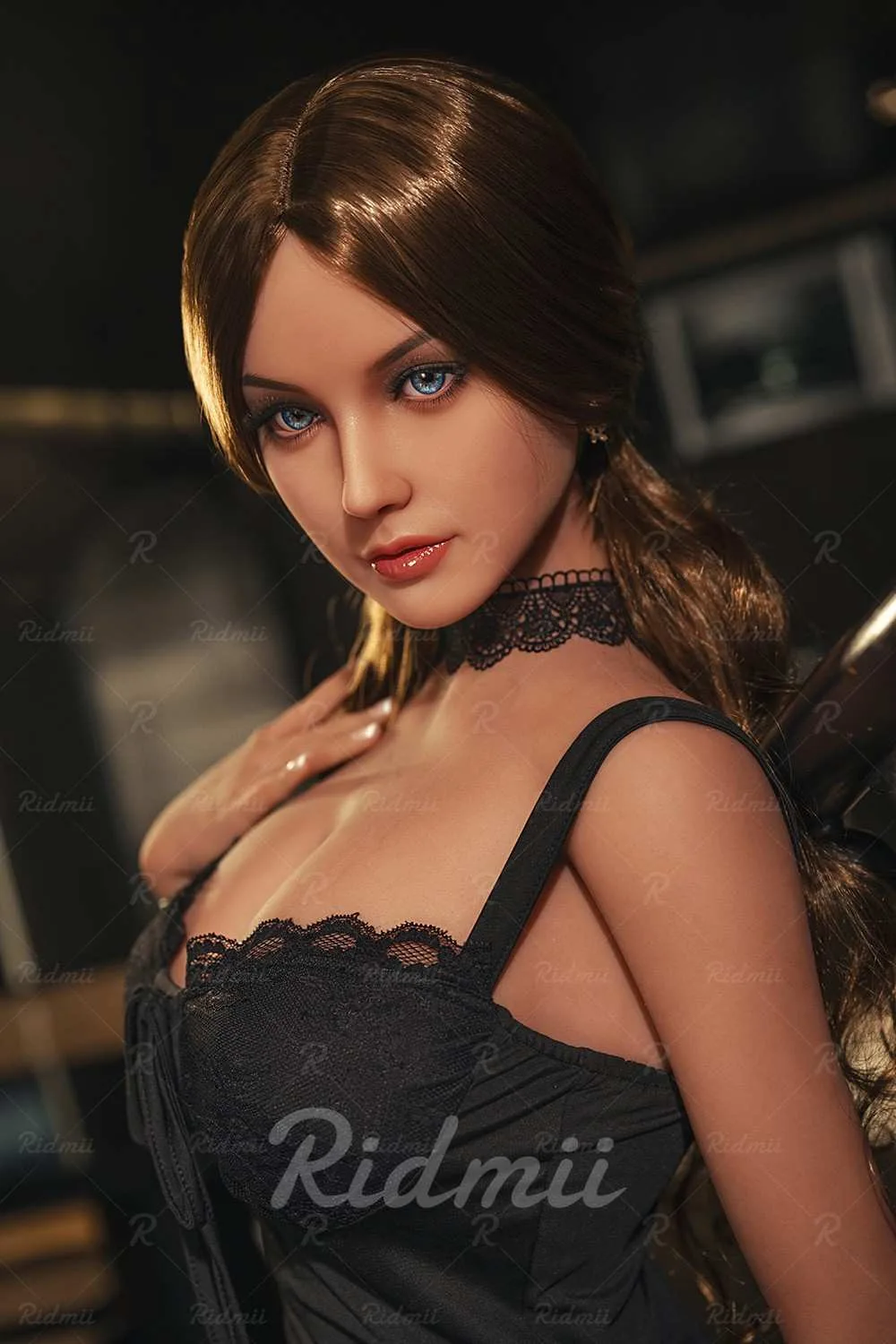 164cm (5ft4") TPE Body Love Doll Tan Skin – Raven - In Stock | EU Only view 3