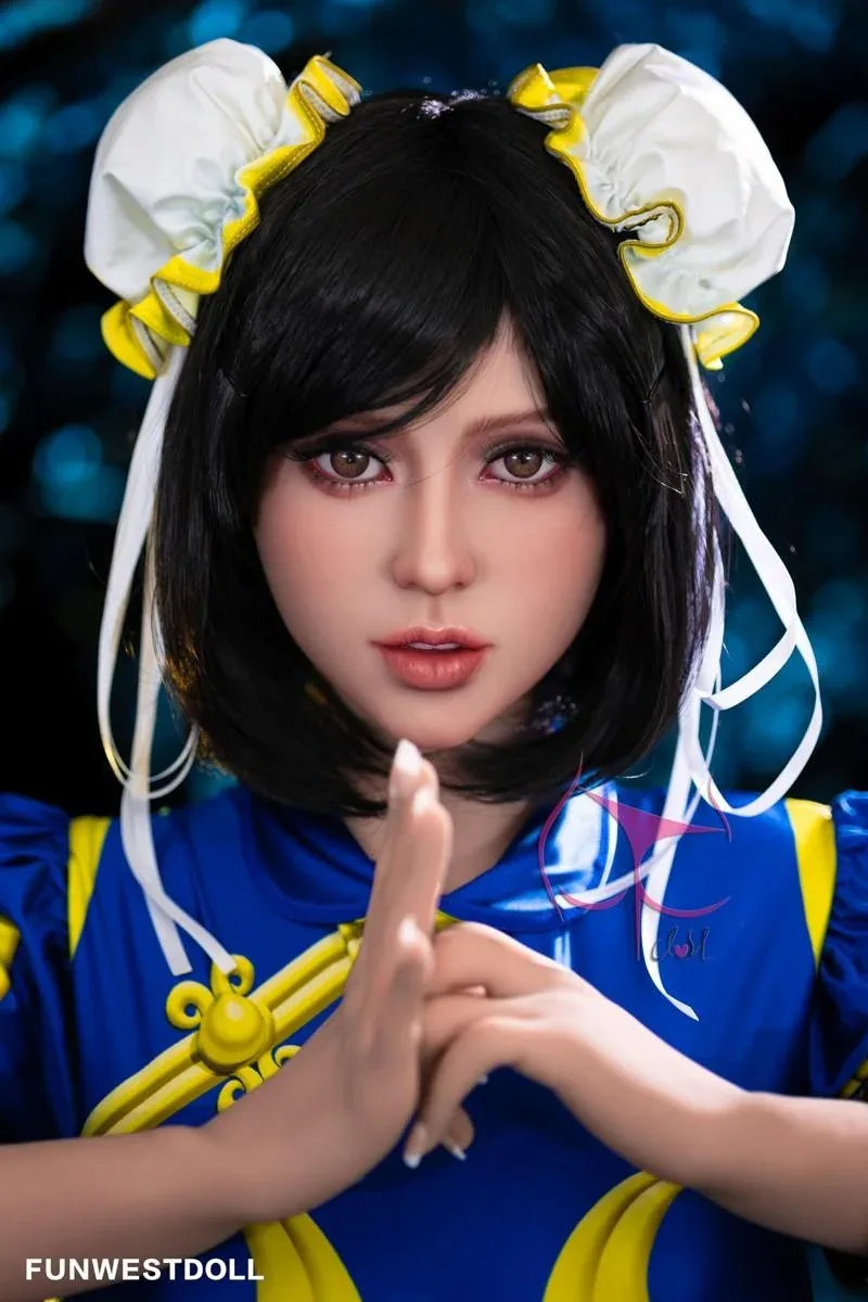155cm (5ft1') F-Cup Chinese Street Fighter Sex Doll - Chun Li view 4