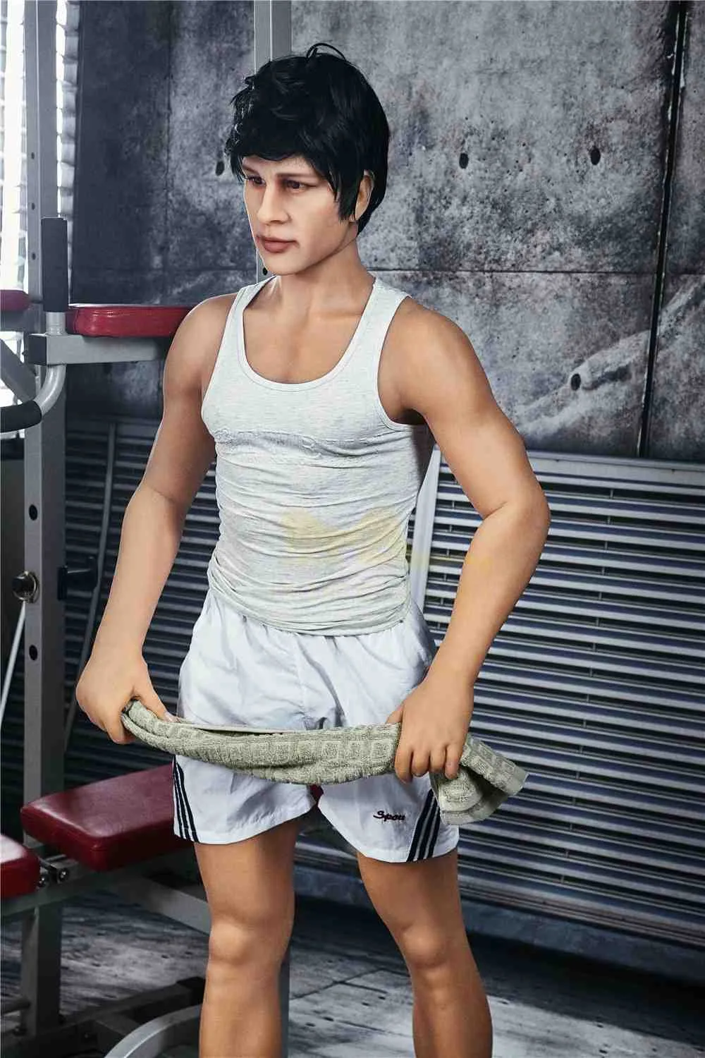162cm (5ft4') Body Builder Male Love Doll - Franco view 8