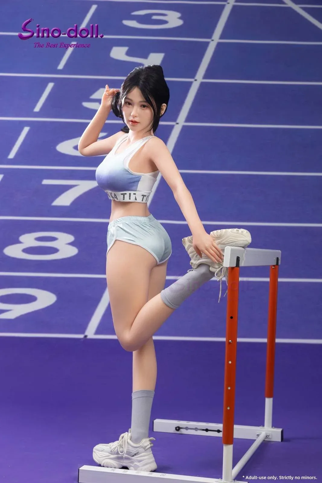 156cm (5ft1") Sports Girl Sex Doll – Soft-Max (R+S Effect) - Linnan view 4