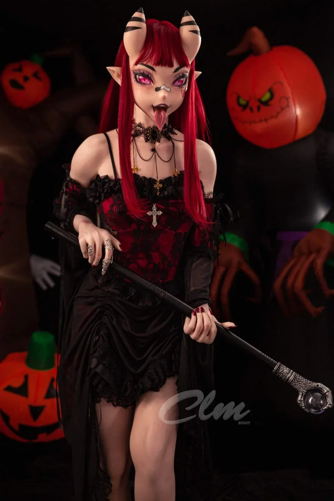 157cm (5ft2")  Meru Sex Doll - Cinnamon view 6