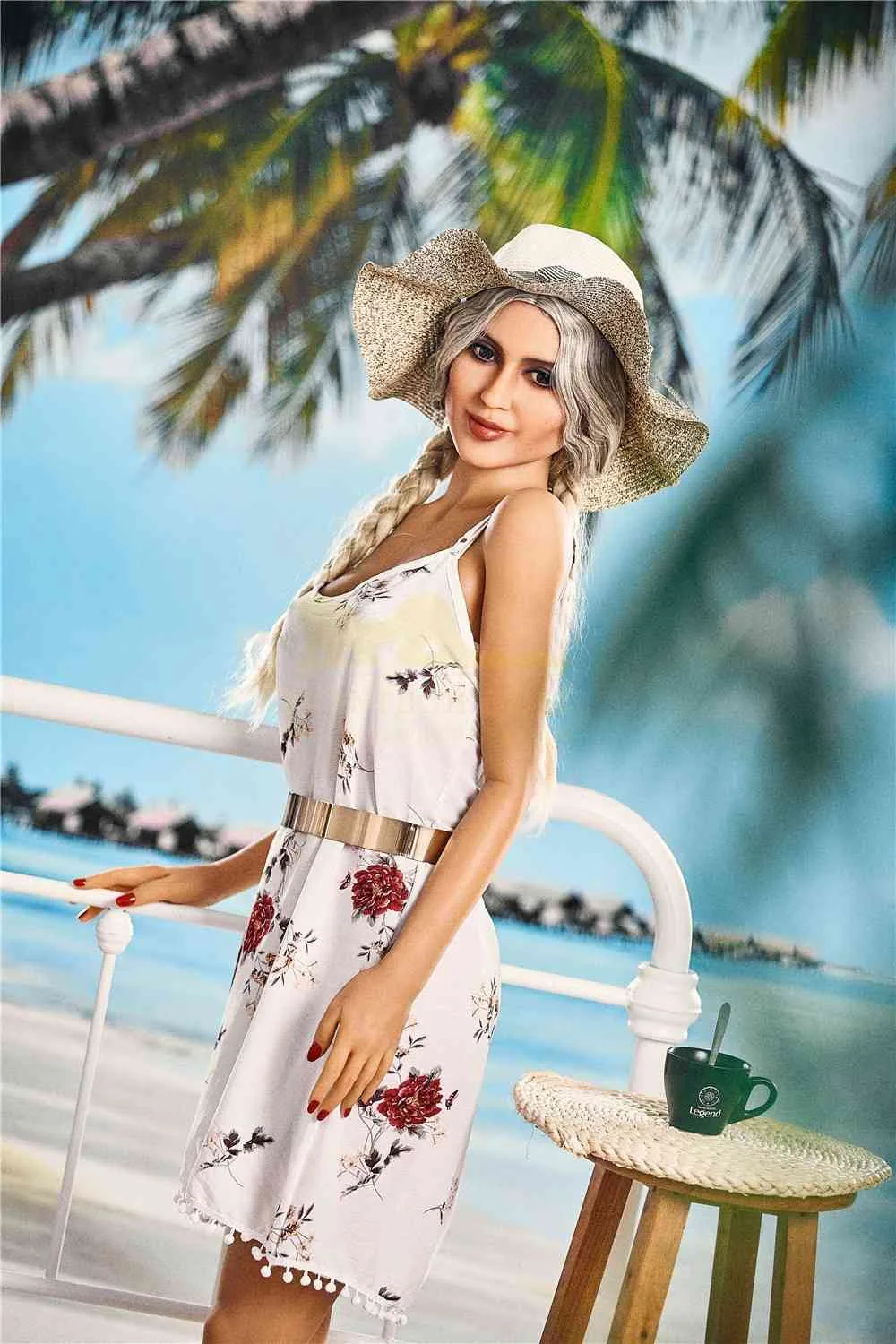 165cm (5ft5') Laguna Baby Sex Doll - Mia view 5