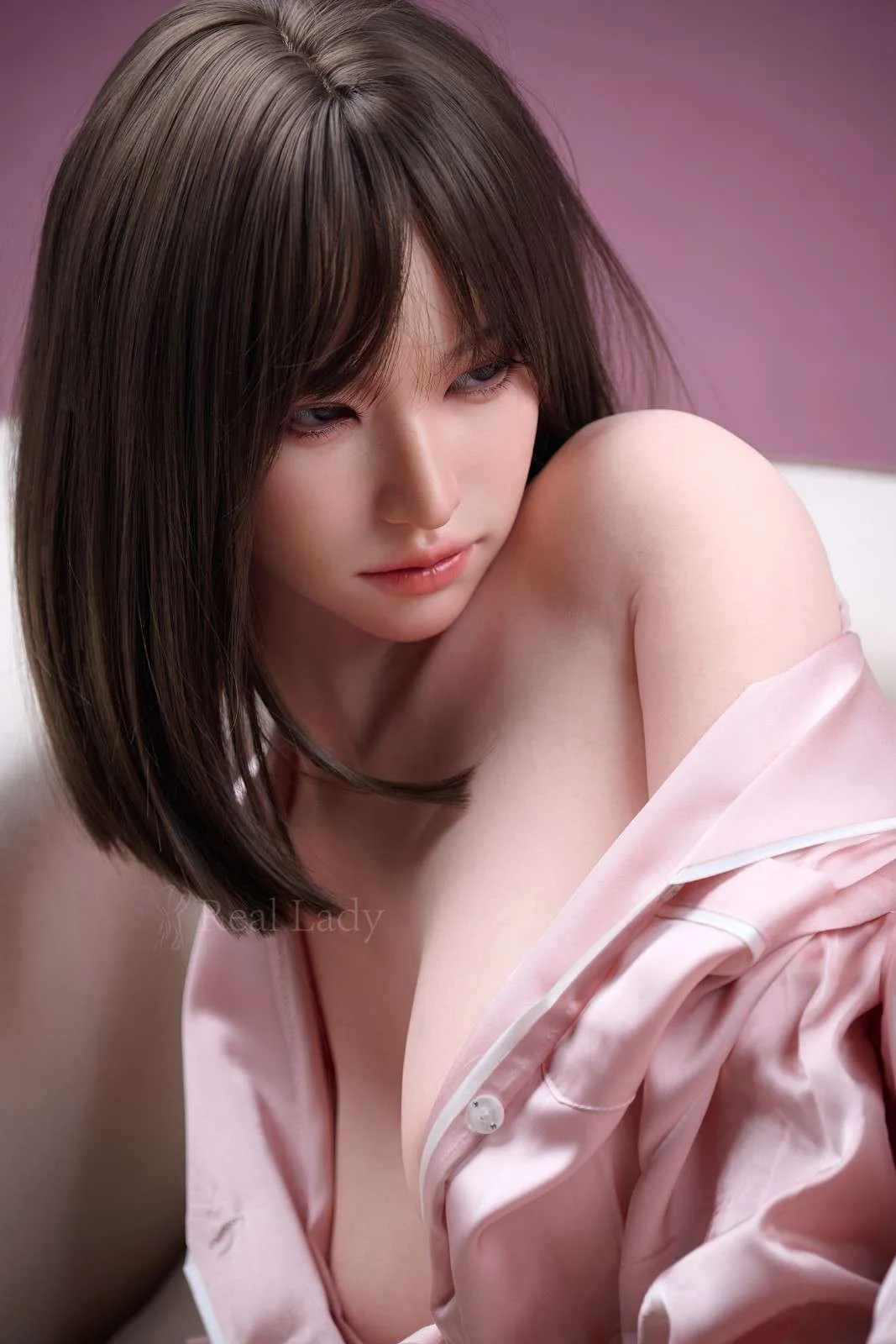150cm (4ft11") Silicone Sex Doll – Pink Lover ROS MAX - Viki