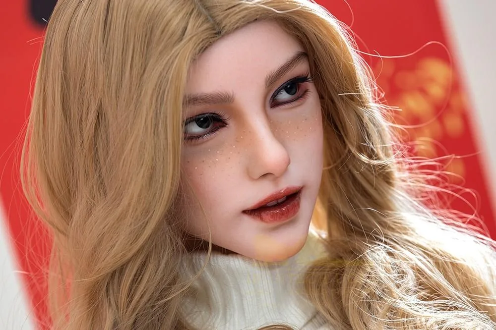 163cm (5ft3') Slim Blonde Fantasy Sex Doll - Vivian view 5