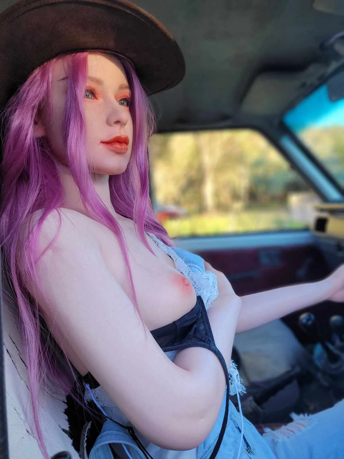 171cm (5ft7") Custom Made Sex Doll - A-Cup - Queen view 2