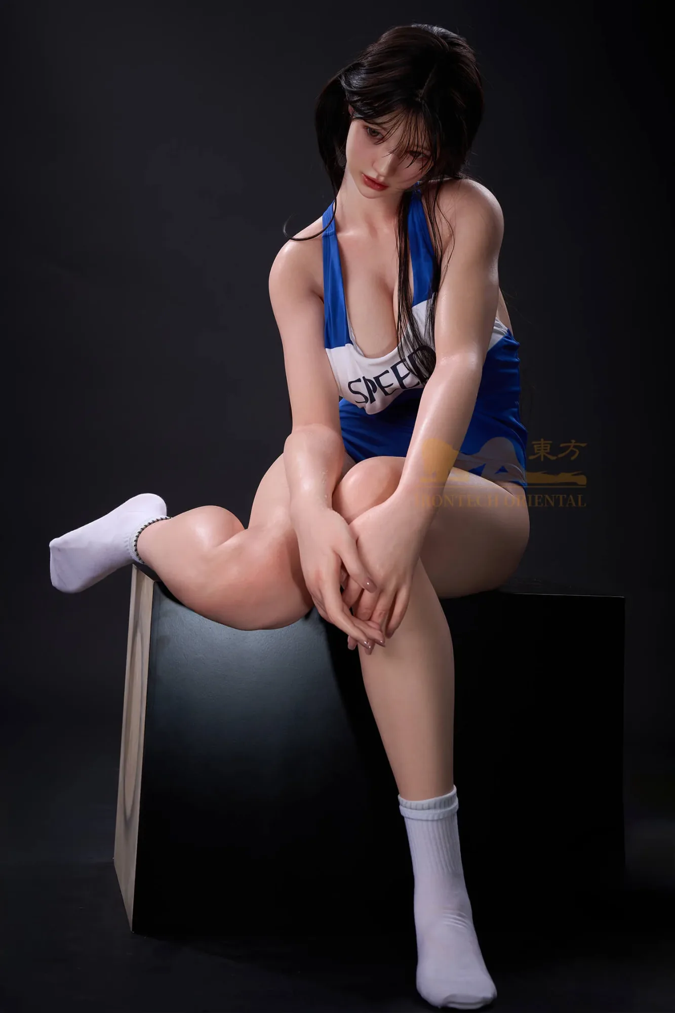 161cm (5ft2") Sensual Gymnast Oriental Series Silicone Sex Doll - E-Cup - Evie view 7