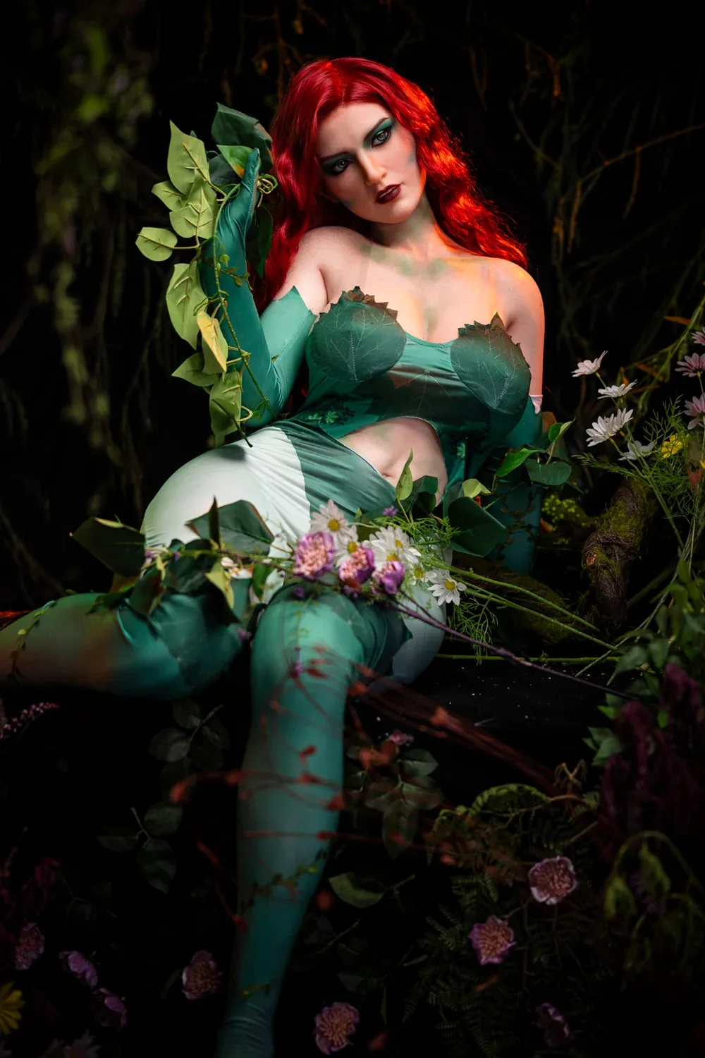 165cm (5ft4") Fantasy Redhead Cosplay Silicone Sex Doll - G-Cup - Bella view 5