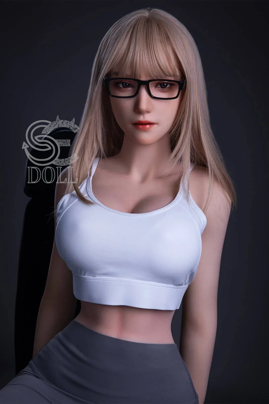 161cm (5ft3') E-Cup Silicone Sex Doll - SE#083SO - Queena.G view 3