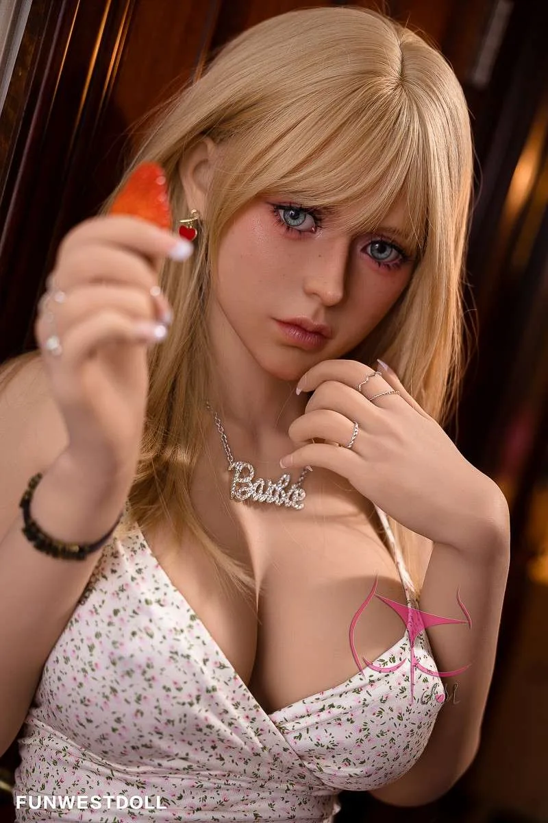 162cm (5ft4') F-Cup Barbie-Style Blonde S-TPE Sex Doll – Tender Fantasy [EU Stock] - Assos view 5