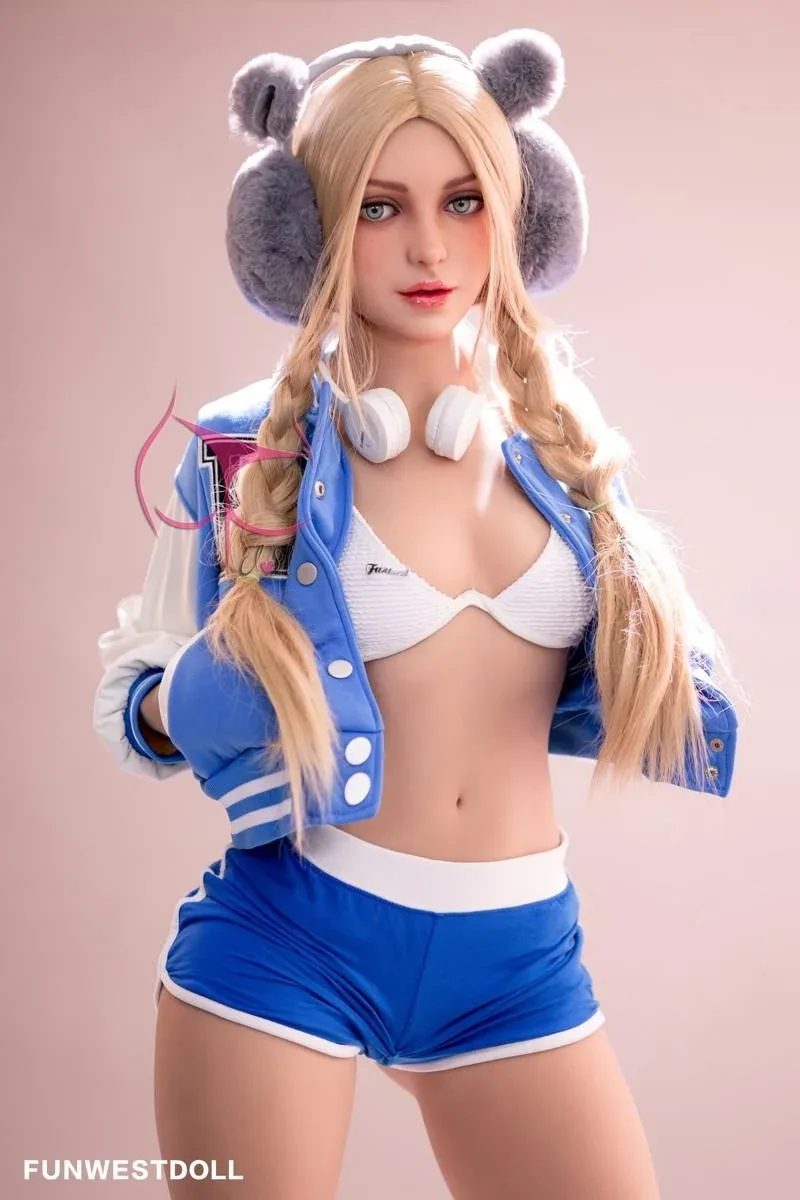 159cm (5ft2") A-Cup Blonde S-TPE Sex Doll - In Stock | US Only view 5