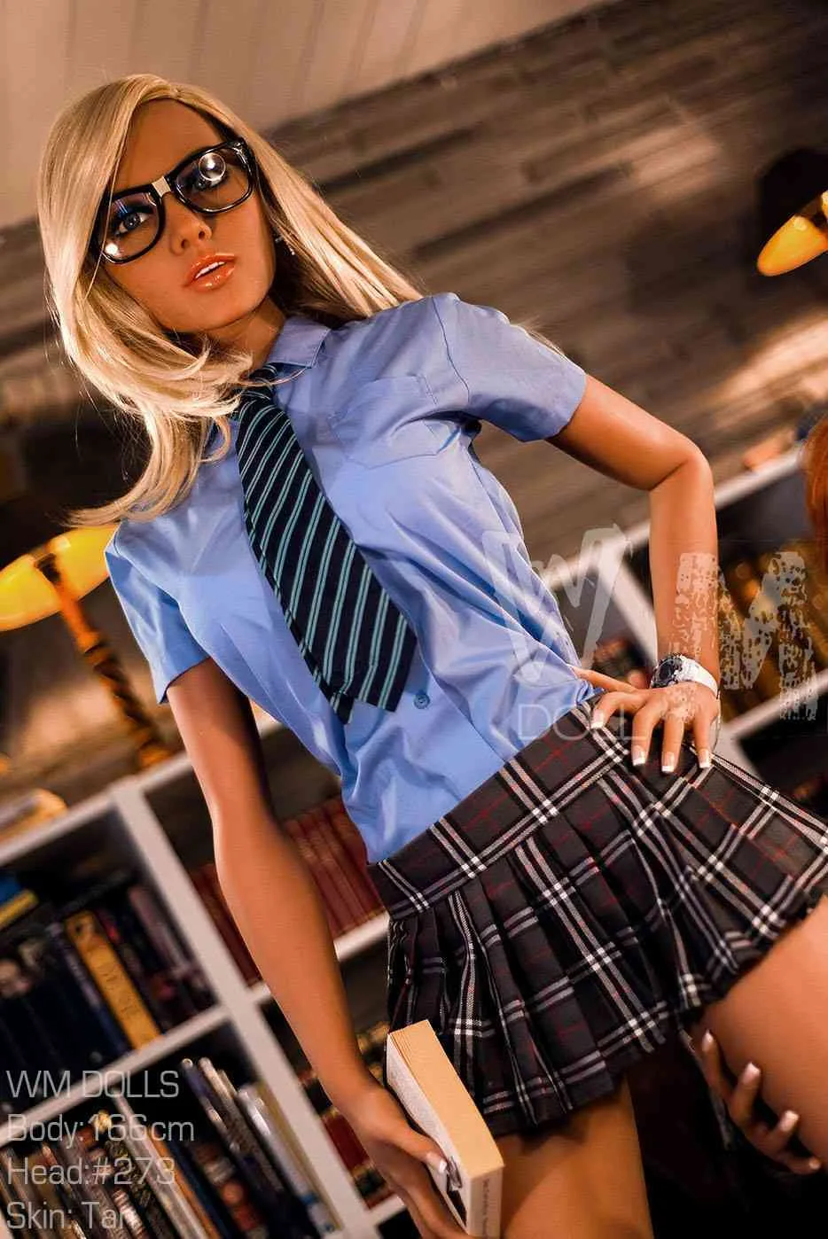 166cm (5ft5') C-Cup Naughty Girl Sex Doll - Head#273 - Nikolai