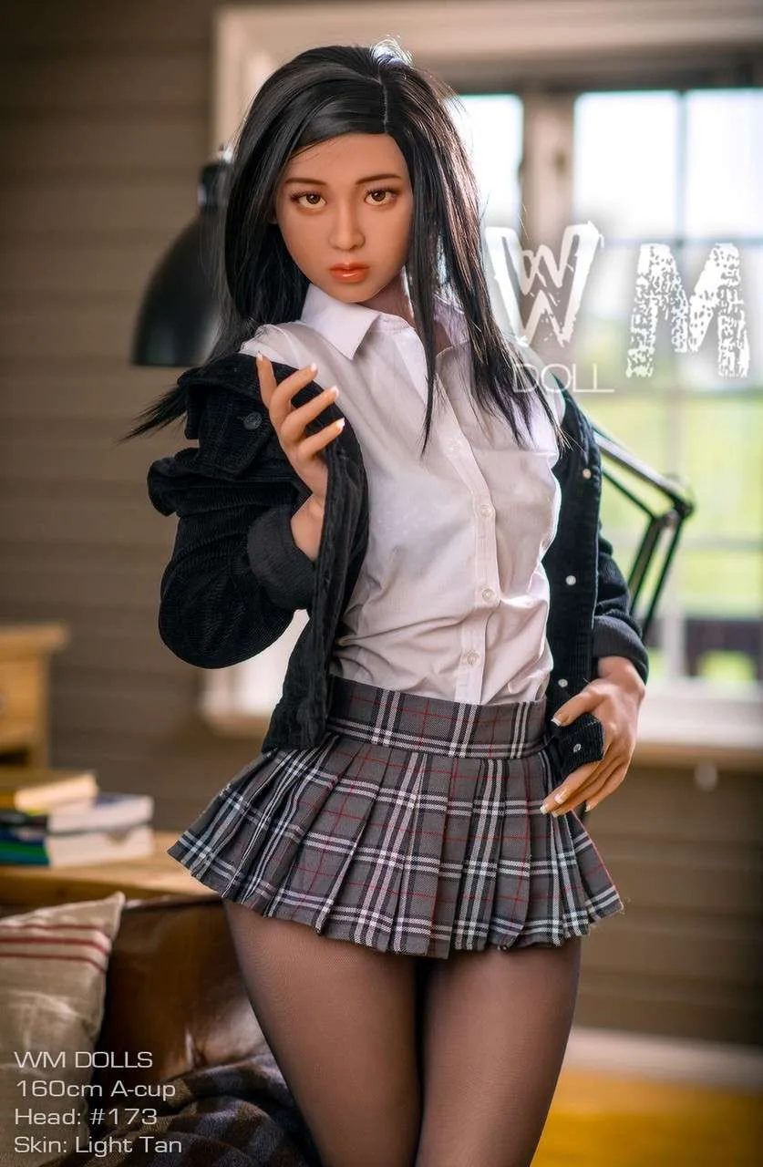 160cm (5ft3') A-Cup Perfect Sensual Doll Model - Head#173 - Anika view 7