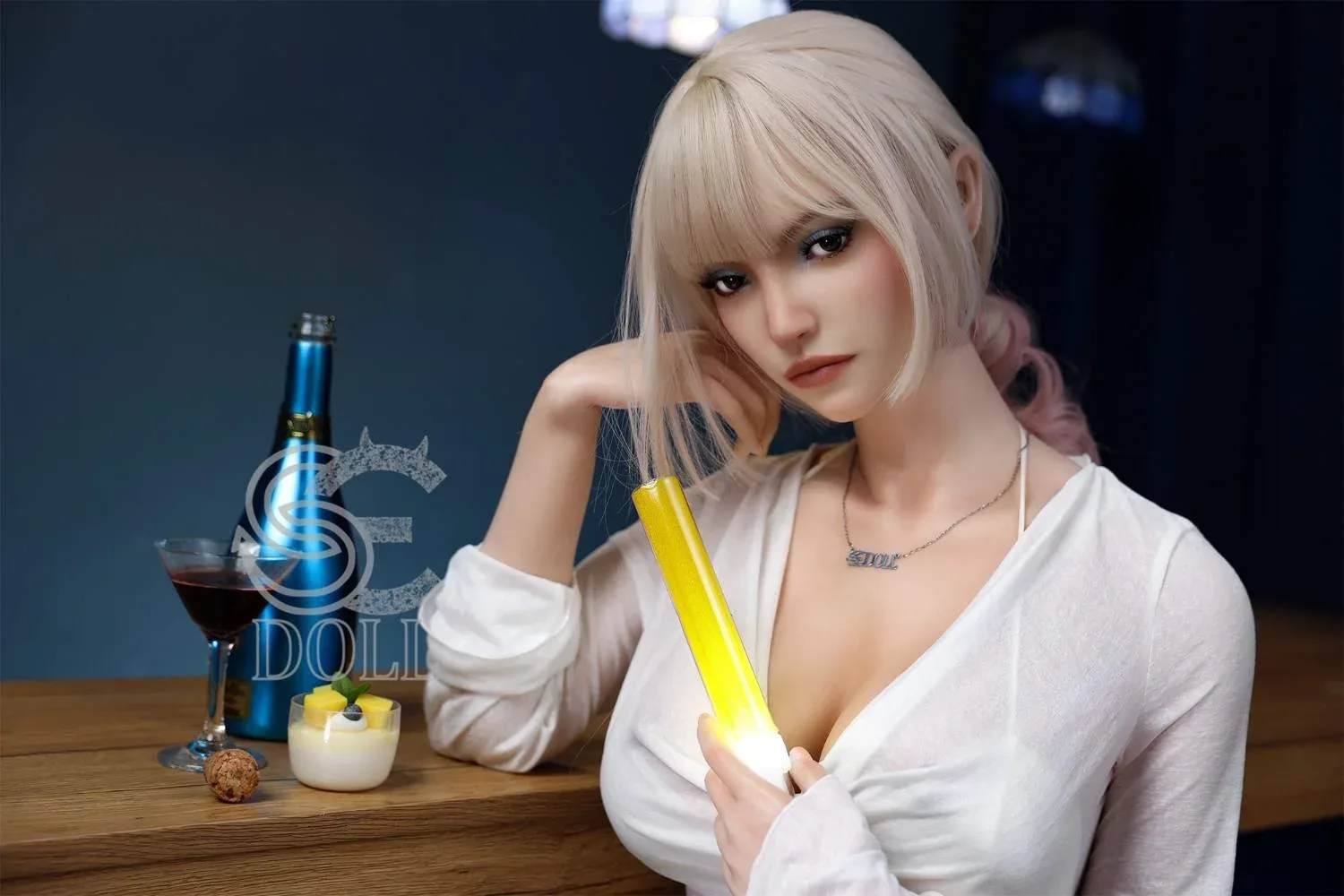 167cm (5ft6') E-Cup Full Sized Silicone Sex Doll - SE#088SO view 4