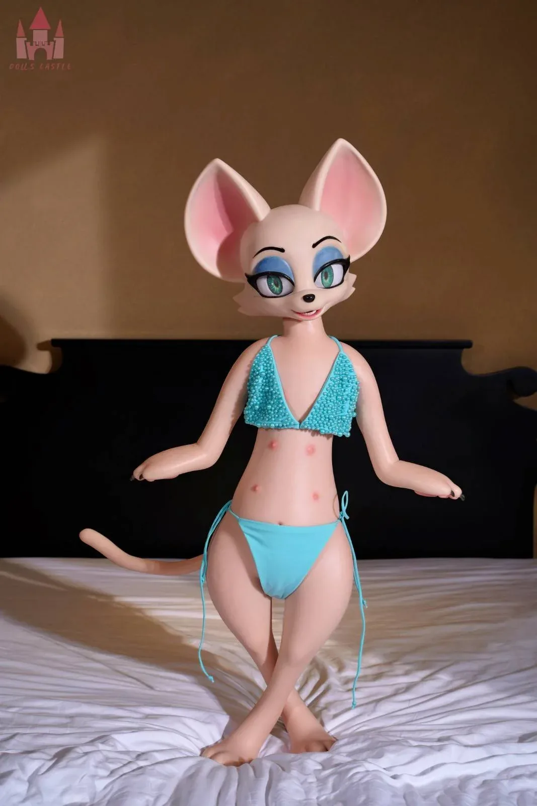 100cm (3ft3") Bat Fantasy Silicone Sex Doll – Castle Bat