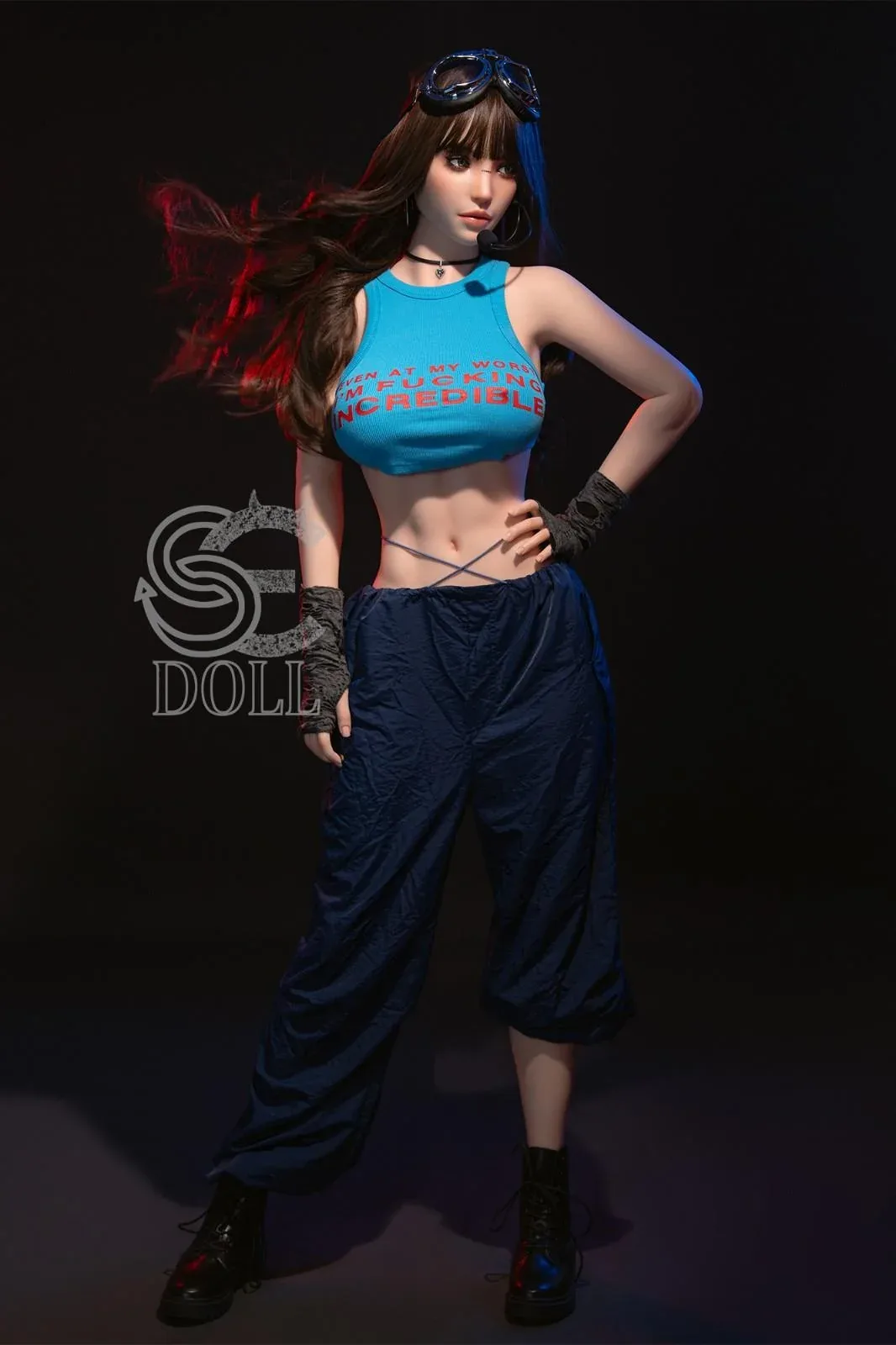 167cm (5ft6') E-Cup Sexy Abs and Curvy Body Silicone Sex Doll - SE#088SO