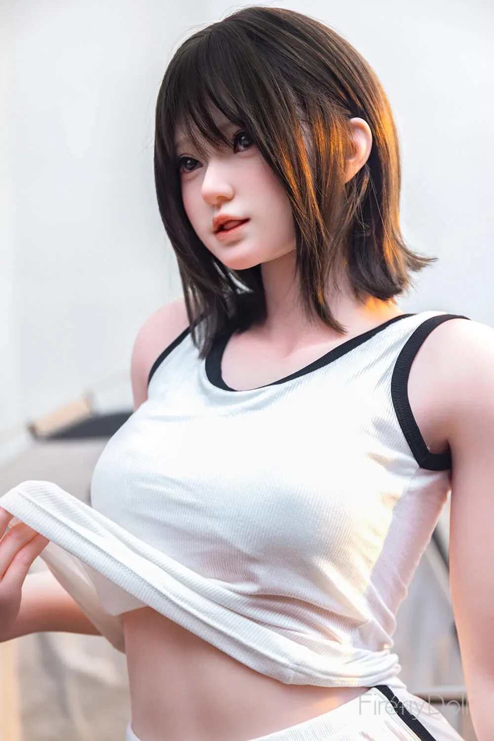 161cm (5ft2") Asiatic Silicone Sex Doll - Little Leeson
