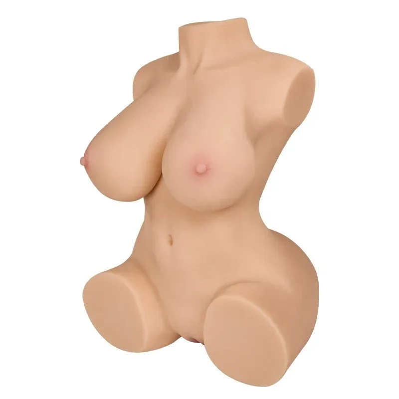 49cm (19.3") Detailed Vagina Torso Masturbator – Britney Fair 2.0 view 2