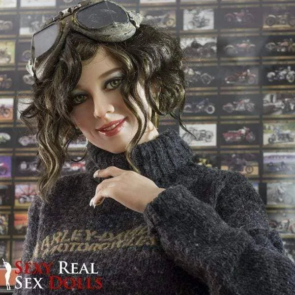 155cm (5ft1") Biker Sex Doll - D-Cup view 3