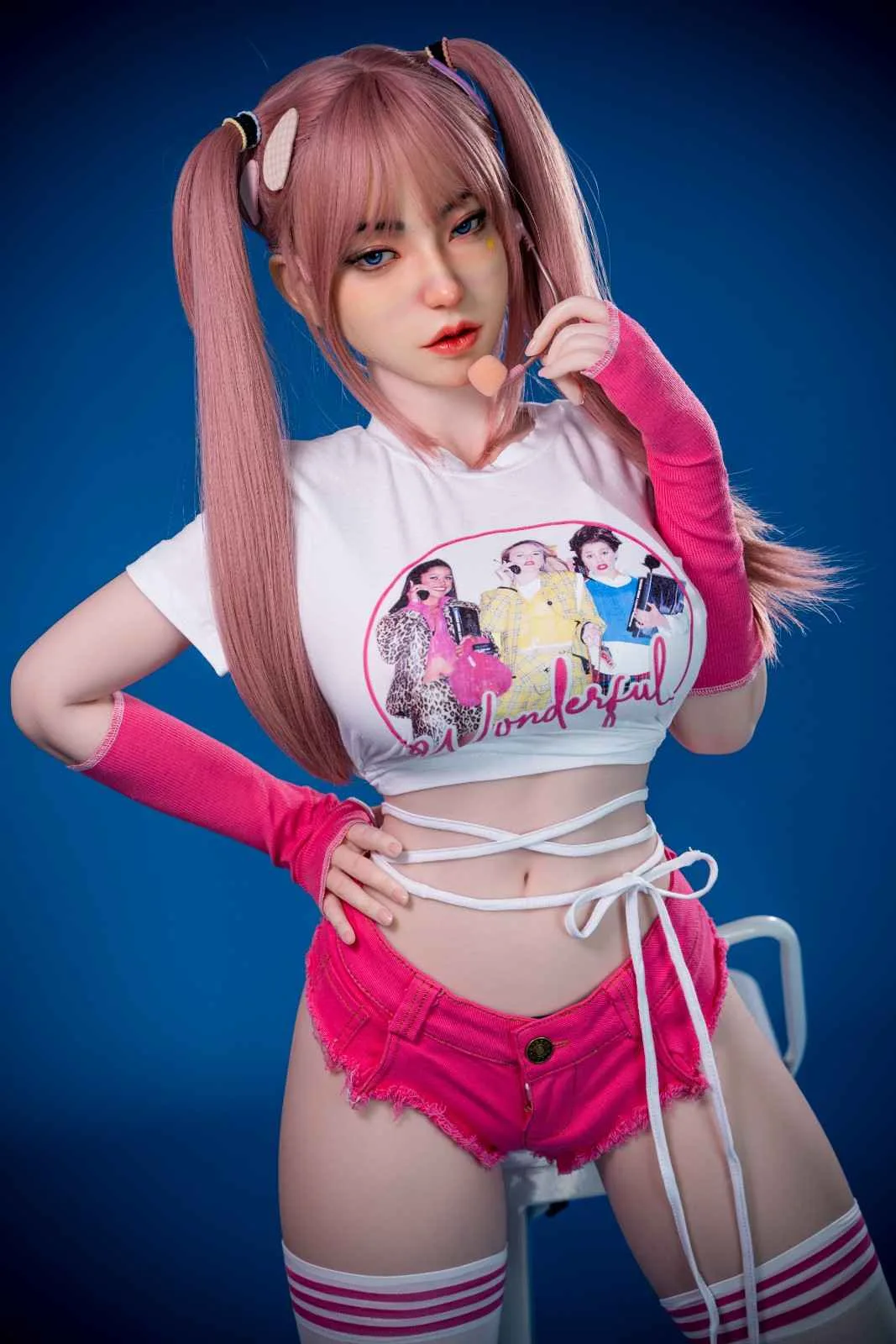 163cm (5ft4") Full Silicone with Movable Jaw Anime Cosplayer Doll - In Stock | Europe Only view 3