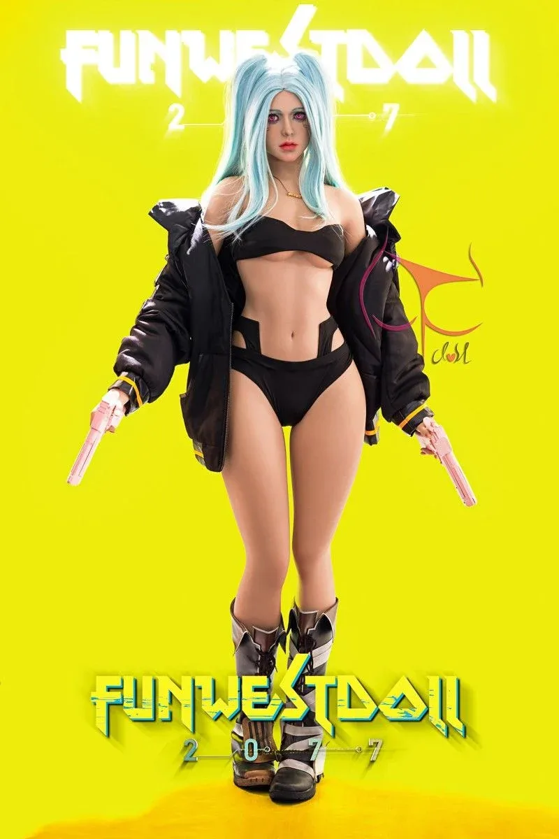 157cm (5ft2') C-Cup Fantasy Sex Doll with Small Breast - Assos