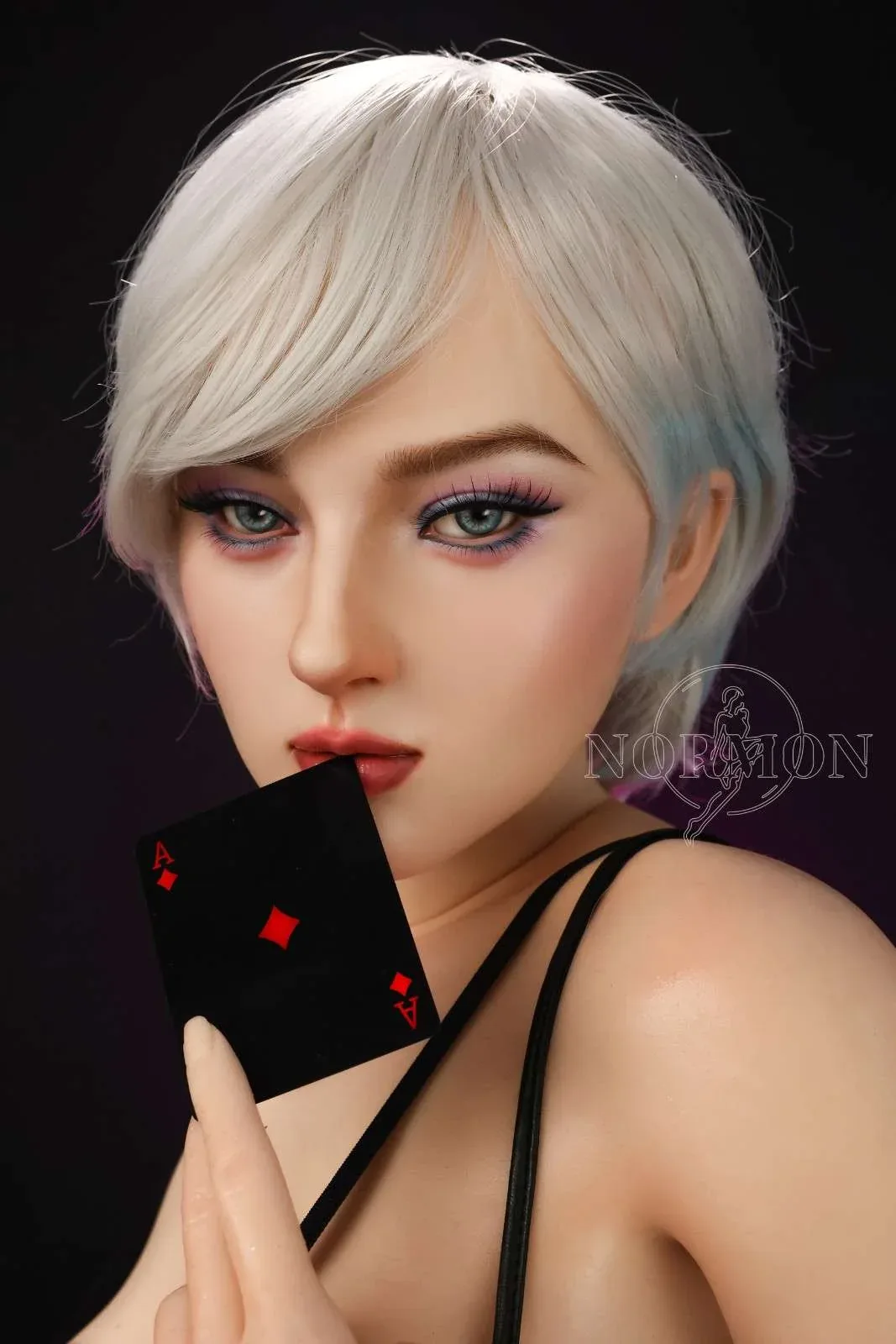 165cm (5ft5") Milf Platinum Hair Sex Doll - C-Cup - Victoria view 7