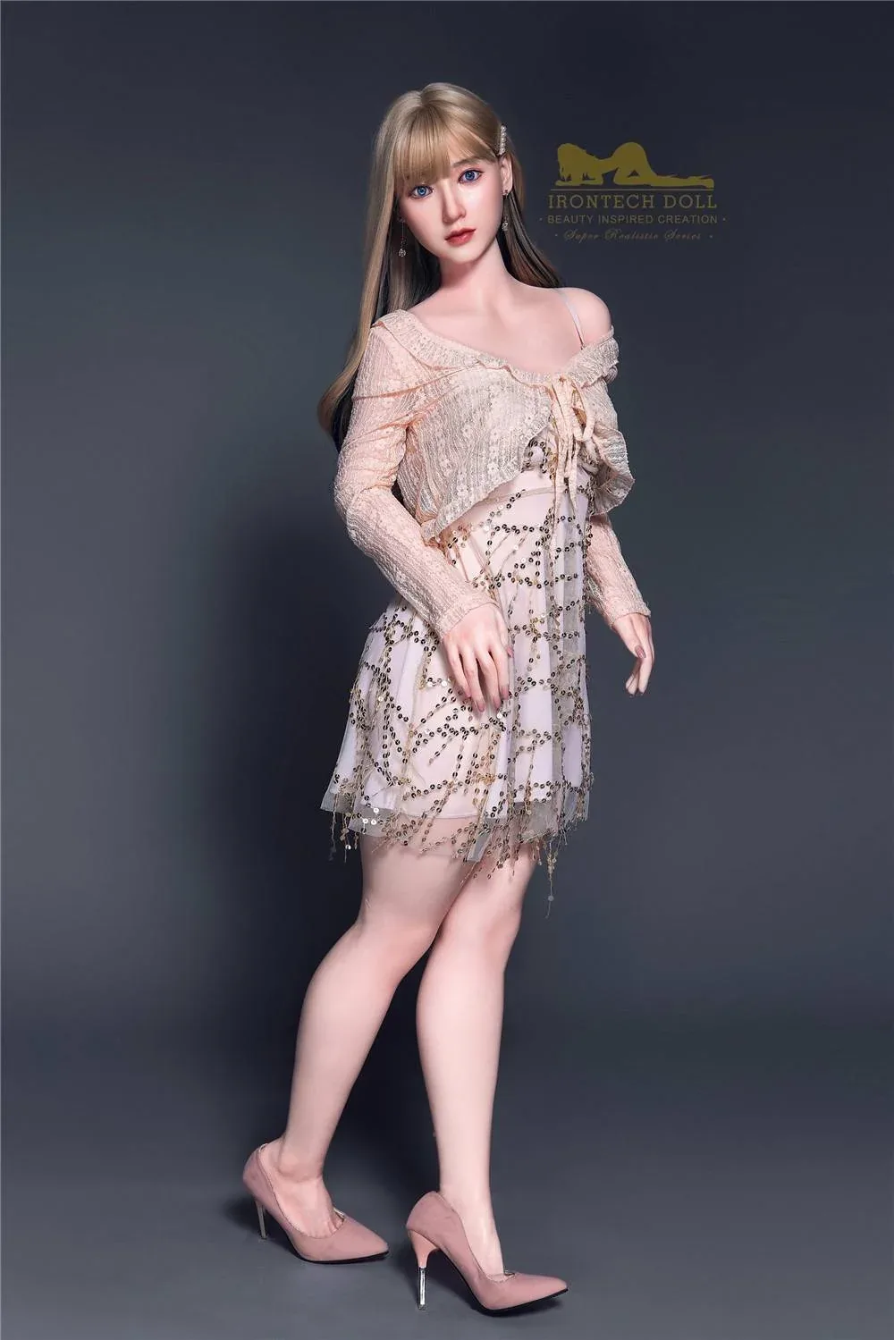 152cm (5ft') Silicone Life Like Sex Dolls - Candy