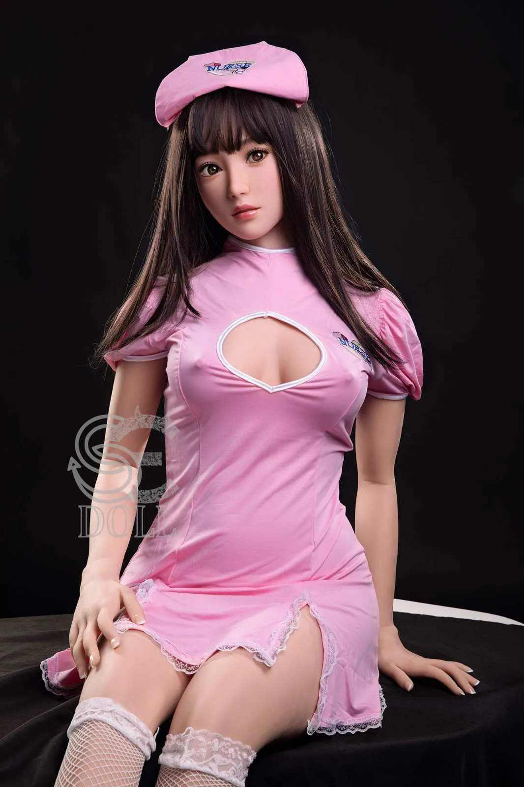 163cm (5ft3') E-Cup Big Boobs Asian Nurse with Winning Body - SE#079 - Yusuka