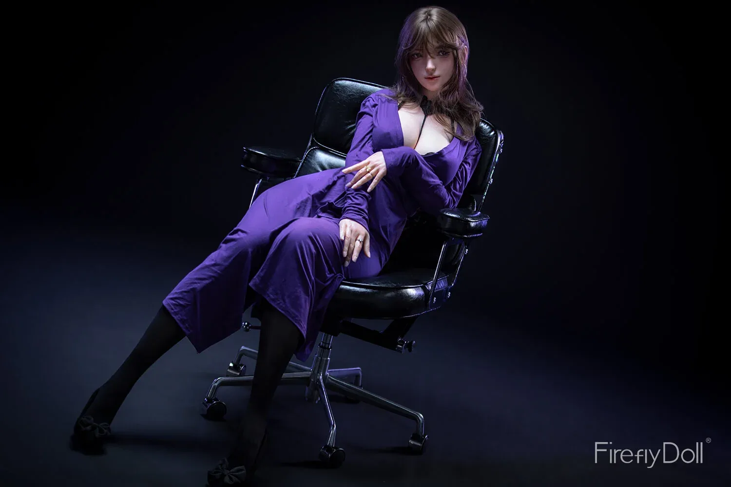 164cm (5ft3") Beauty Silicone Sex Doll - Linglong view 5