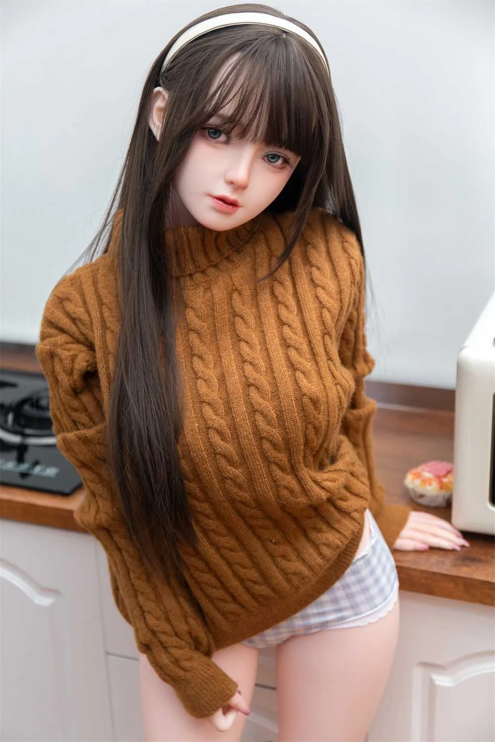 148cm (4ft10') PLUS Silicone Small Sex Dolls view 6