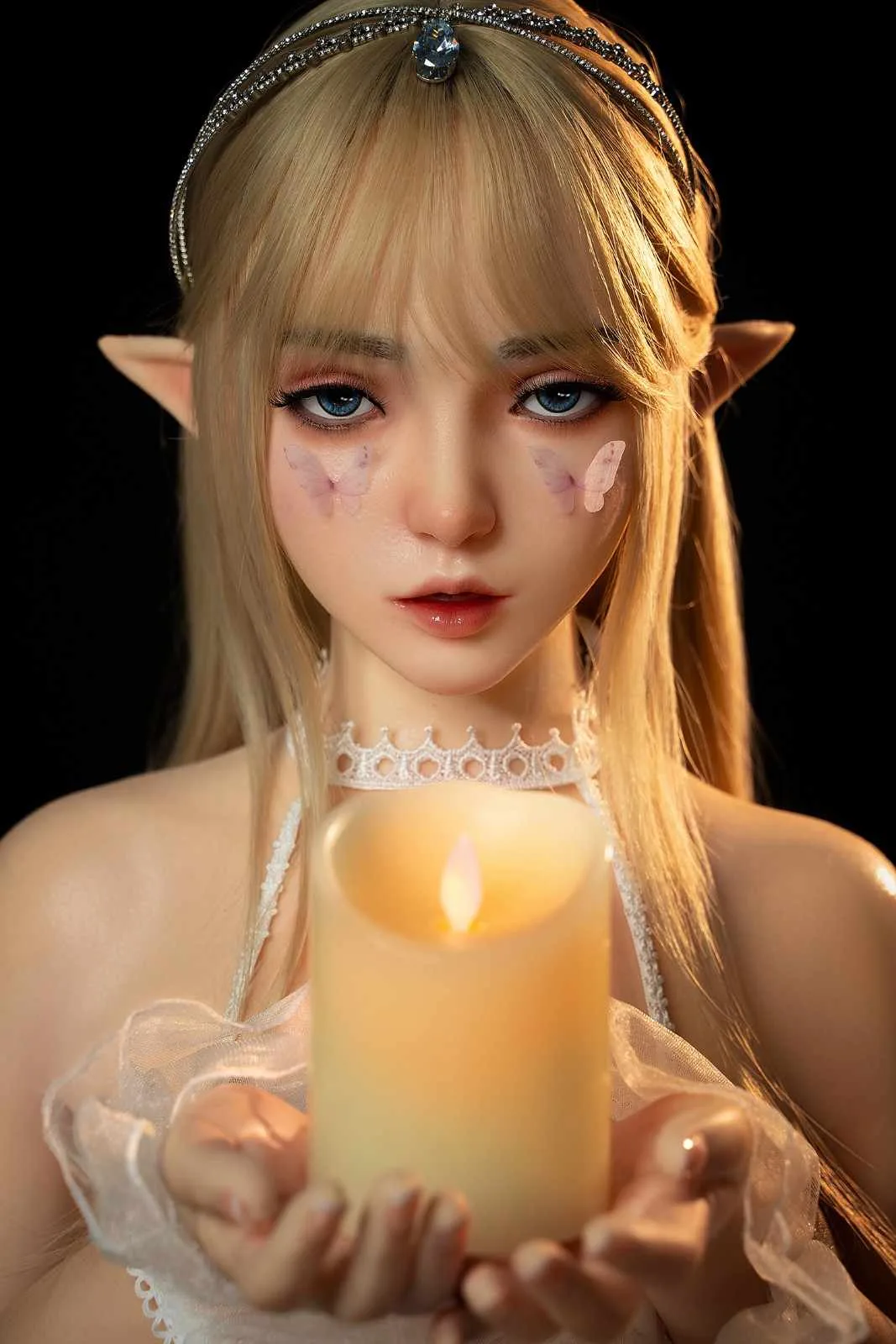 150cm (4ft 11") A-Cup Silicone Body with Movable Jaw Head - In Stock | EU Only