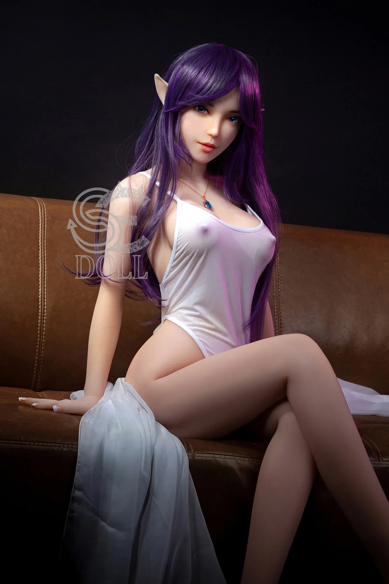 151cm (4ft9") Elf Lust Goddess TPE Sex Doll - E-Cup - Samantha.A view 3