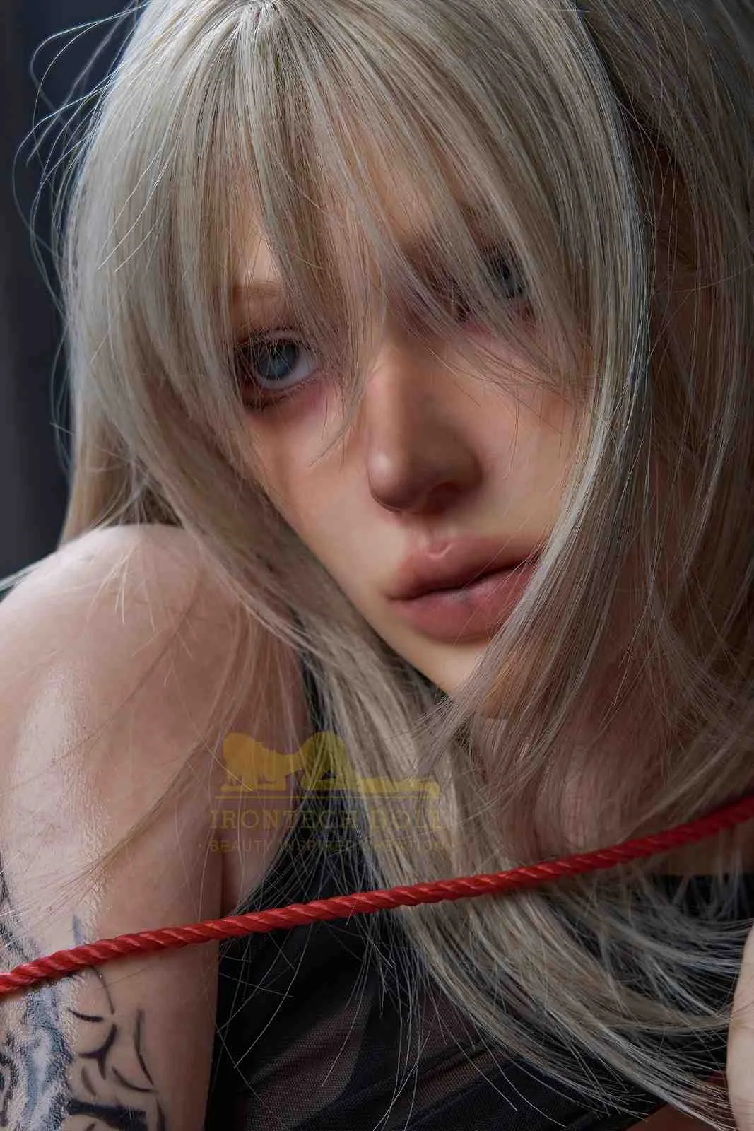 161cm (5ft3") Slim Model Silicone Sex Doll – Bailey view 4