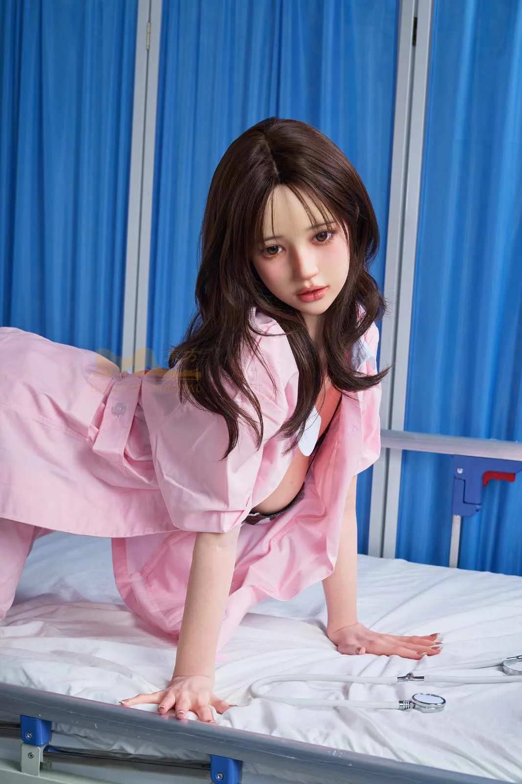 151cm (4ft11") ROS MAX Silicone Sex Doll T4 - Evie view 4